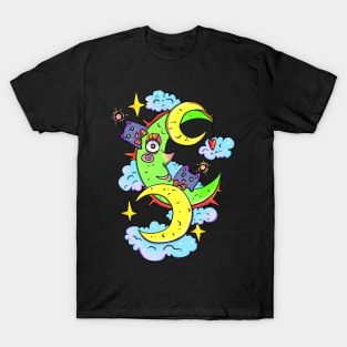 Crazy Moon T-Shirt